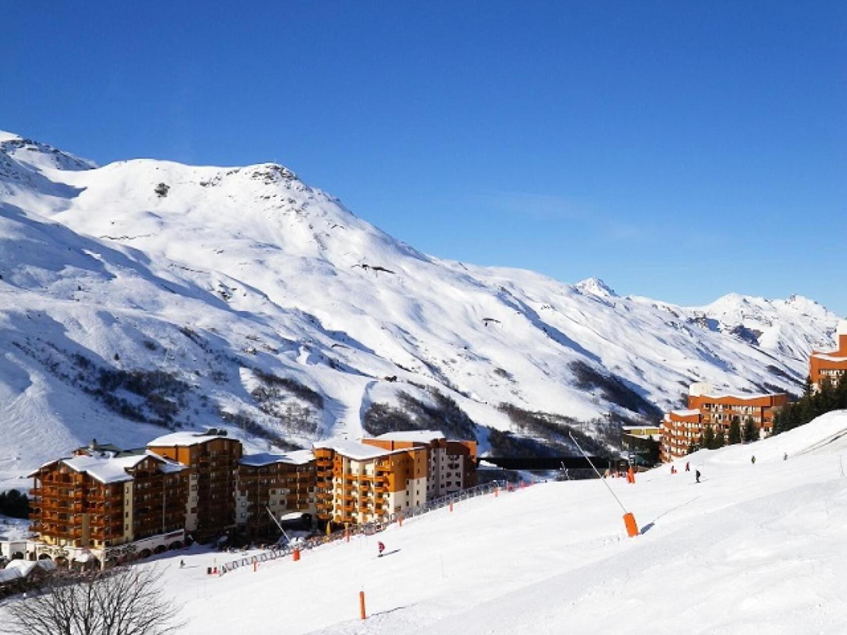 Residence Bellevue - Appartement Lumineux - Au Pieds Des Pistes - Balcon Mae-3484 サン・マルタン・ド・ベルヴィル エクステリア 写真